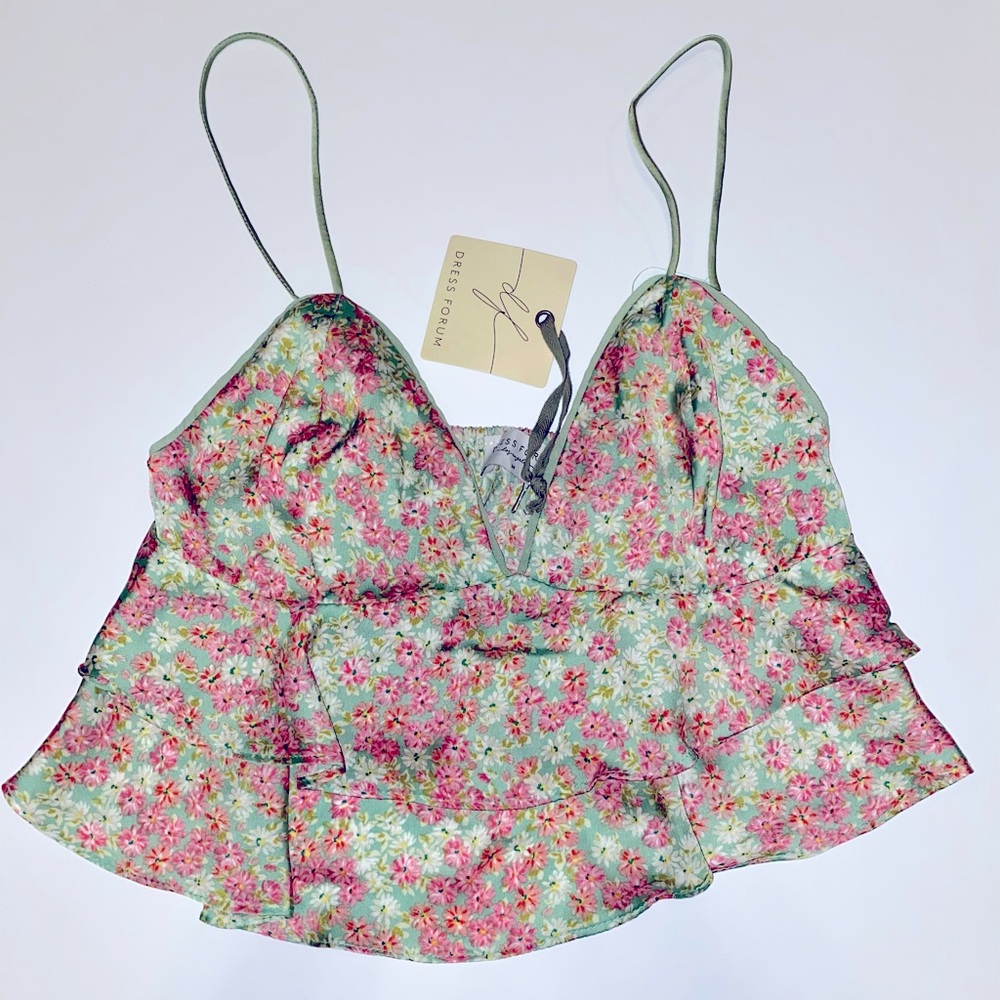 Summer is here crop top